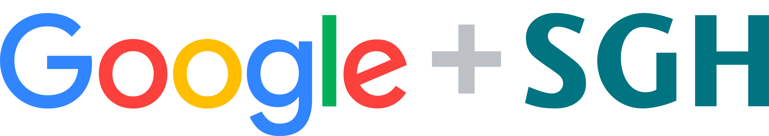 Google+SGH